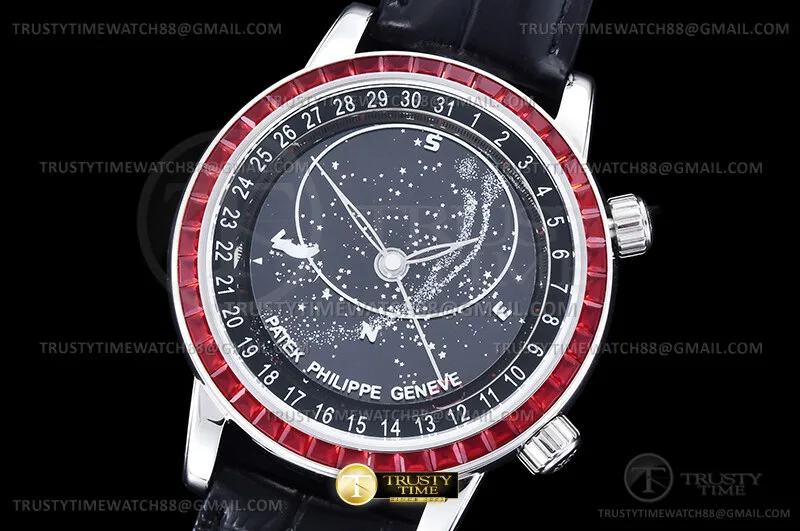 PP0537B - Grand Compli. Celestial 6104 Ruby SS/LE Blk A240