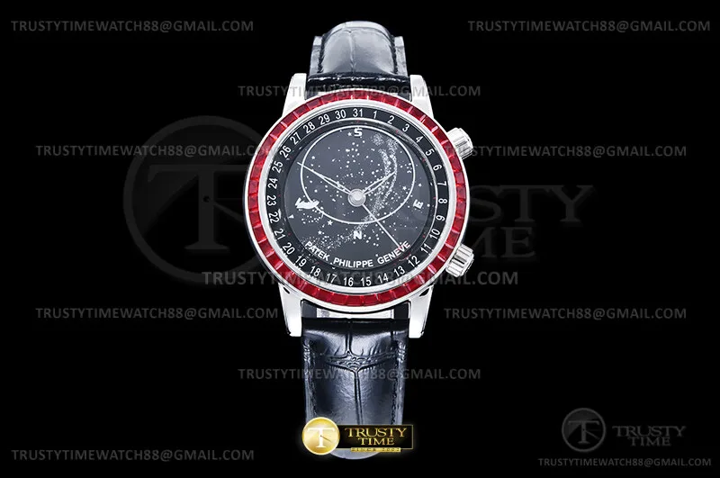 PP0537B - Grand Compli. Celestial 6104 Ruby SS/LE Blk A240