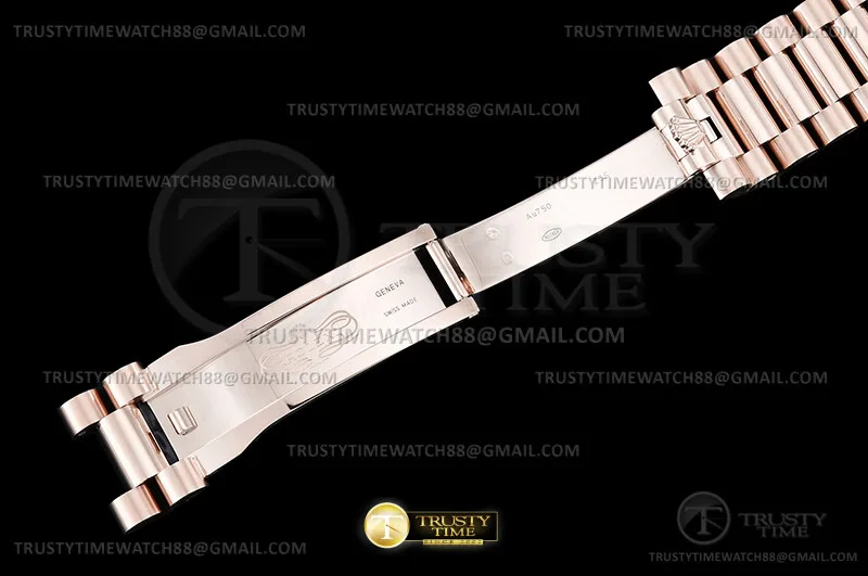 RDD0370D - DayDate 40mm 904L Flt Wt RG/RG RG/Rm/Stk RCF VR3255