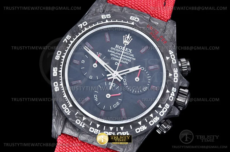 ROLDYT0727F - Daytona DIW Carbon CAR FC/NY CAR/Red N6F DD4801