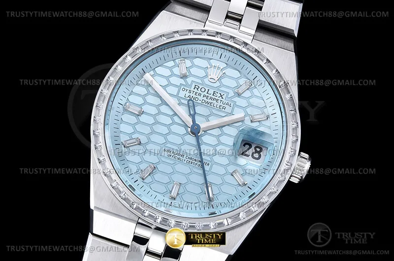ROLLD012 - Land Dweller 40mm Dia SS/SS I-Blu/Dia YYF A7135