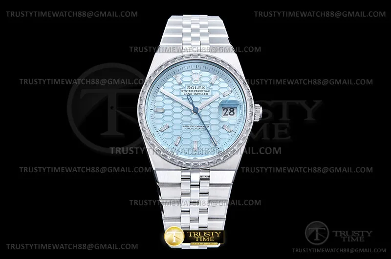 ROLLD012 - Land Dweller 40mm Dia SS/SS I-Blu/Dia YYF A7135