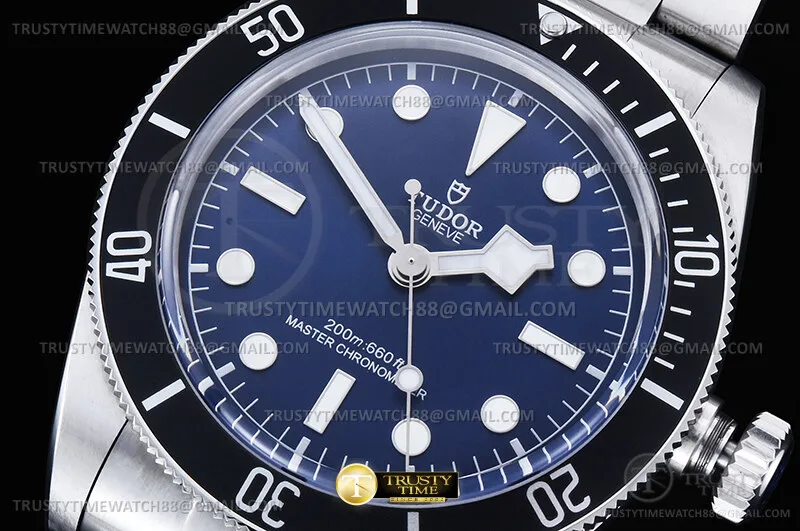 TUD123B - Black Bay 68 M7943A1A0NU 43mm SS/SS Blue ZF A2824