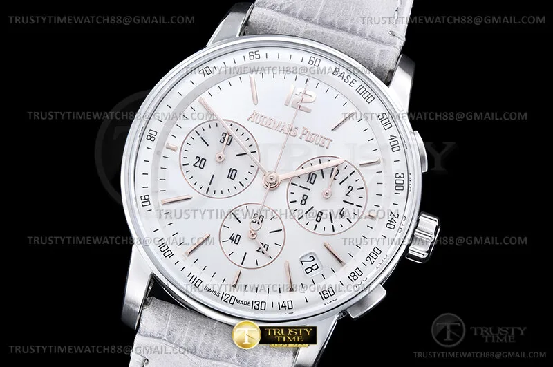AP0943B - CODE 11.59 Chrono 26393 SS/LE Silver APSF SH4401