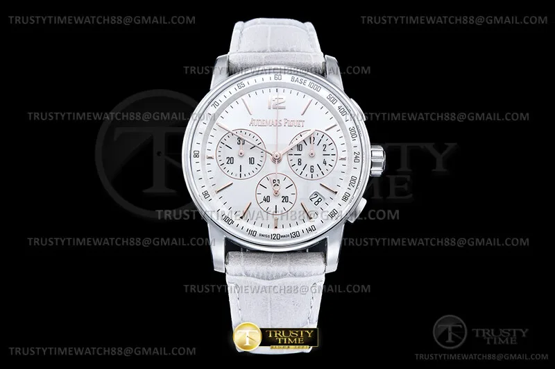 AP0943B - CODE 11.59 Chrono 26393 SS/LE Silver APSF SH4401