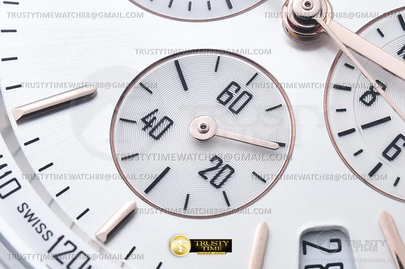 AP0943B - CODE 11.59 Chrono 26393 SS/LE Silver APSF SH4401