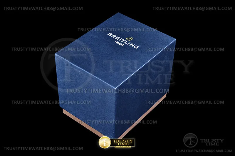BRBOX003 - Breitling Watch Pouch with Card