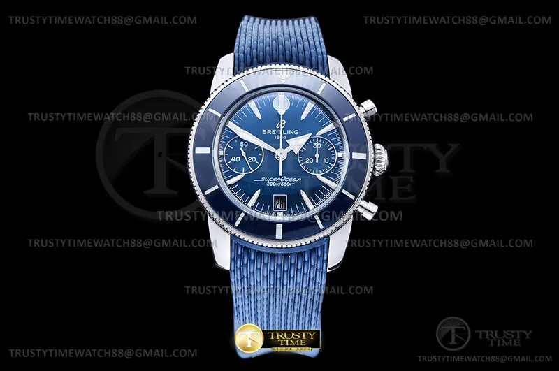 BSW0549A - SuperOcean Chrono B01 42mm SS/RU Azul OXF A7750