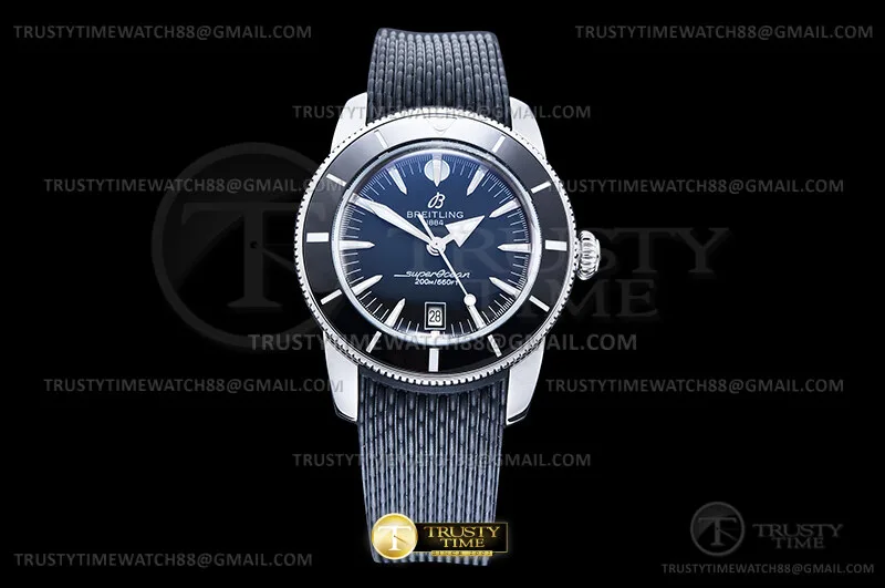 BSW0550D - Superocean Heritage B31 42mm SS/RU Negro OXF A2824