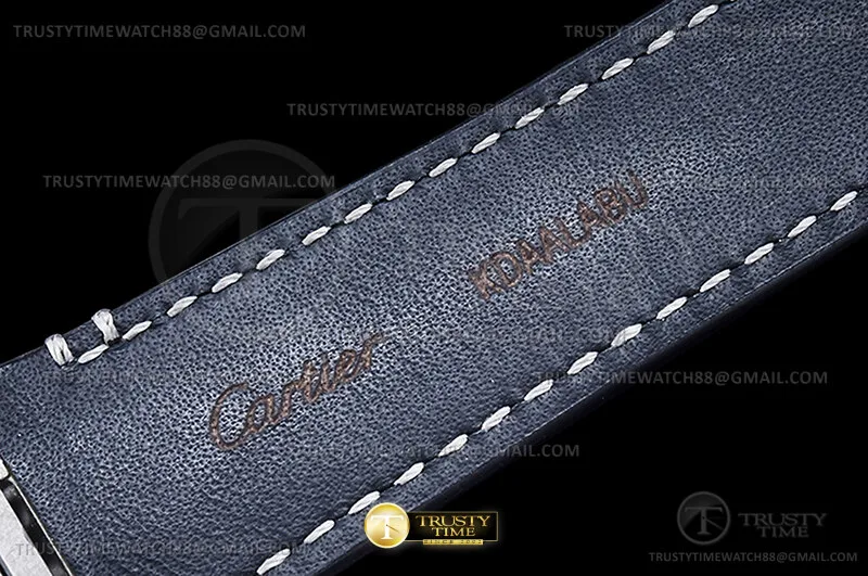 CAR0639F - Santos De Cartier Skeleton 40mm RG/LE Ske RICH 9619MC