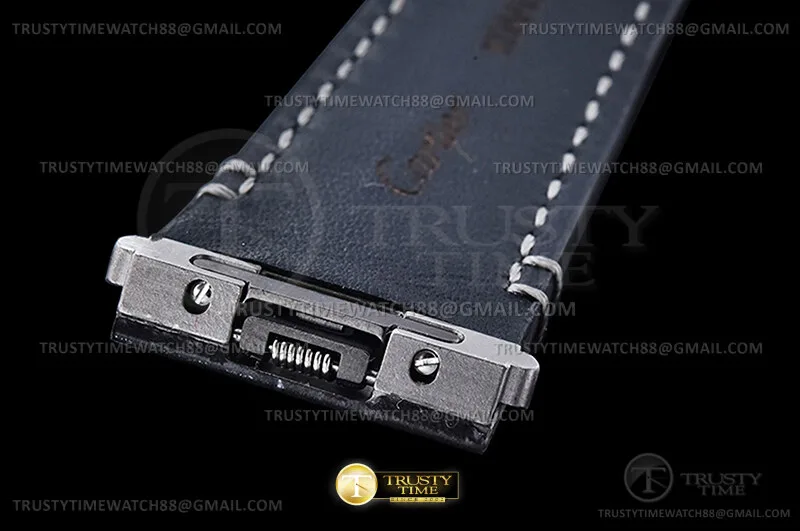 CAR0639F - Santos De Cartier Skeleton 40mm RG/LE Ske RICH 9619MC
