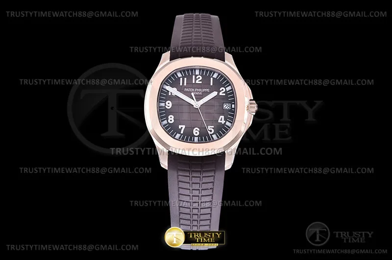 PP0541A - Aquanaut Ref.5167 Brwn Wt RG/RU Brwn/Num DDF DD324