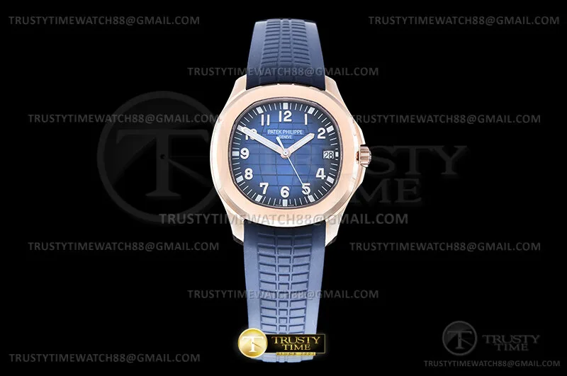 PP0541D - Aquanaut Ref.5167 azul Wt RG/RU azul/Num DDF DD330
