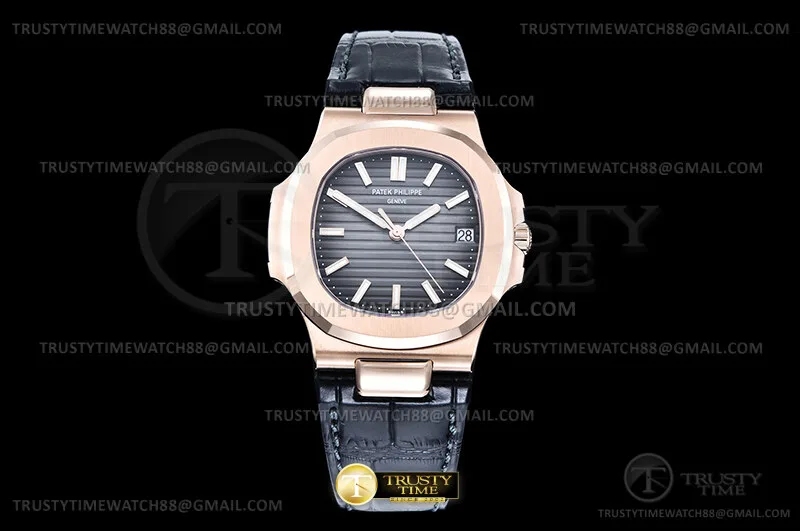 PP0542A - Nautilus Jumbo 5711 Wt RG/LE gris/Stk DDF DD324