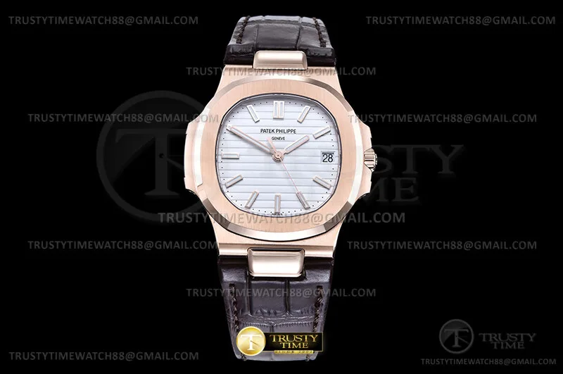 PP0542B - Nautilus Jumbo 5711 Wt RG/LE Wht/Stk DDF DD324