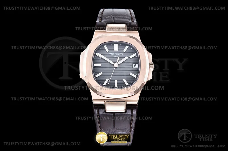 PP0542C - Nautilus Jumbo 5711 Wt RG/LE Grey/Stk DDF DD330