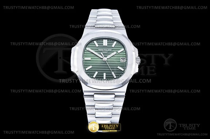 PP0544B - Nautilus Jumbo 5711 SS/SS vert/Stk VF DD324
