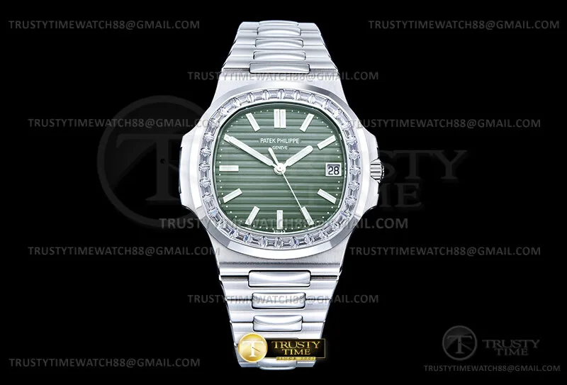 PP0545B - Nautilus Jumbo 5711 Dia SS/SS vert/Stk DDF DD324