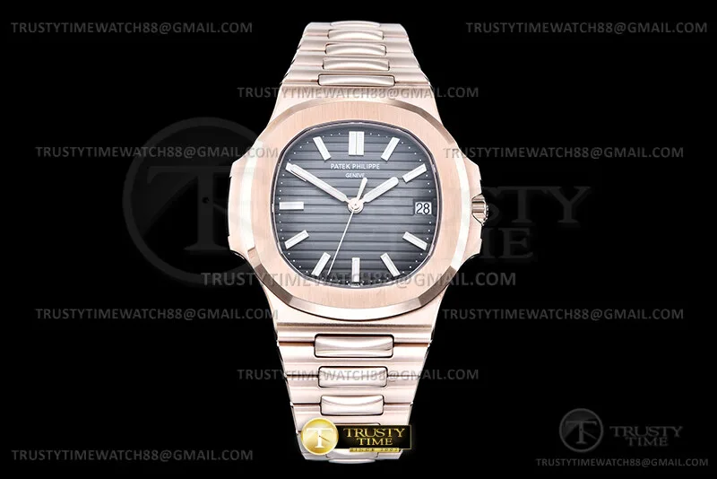 PP0546C - Nautilus Jumbo 5711 Wt RG/RG Gry/Stk DDF DD324