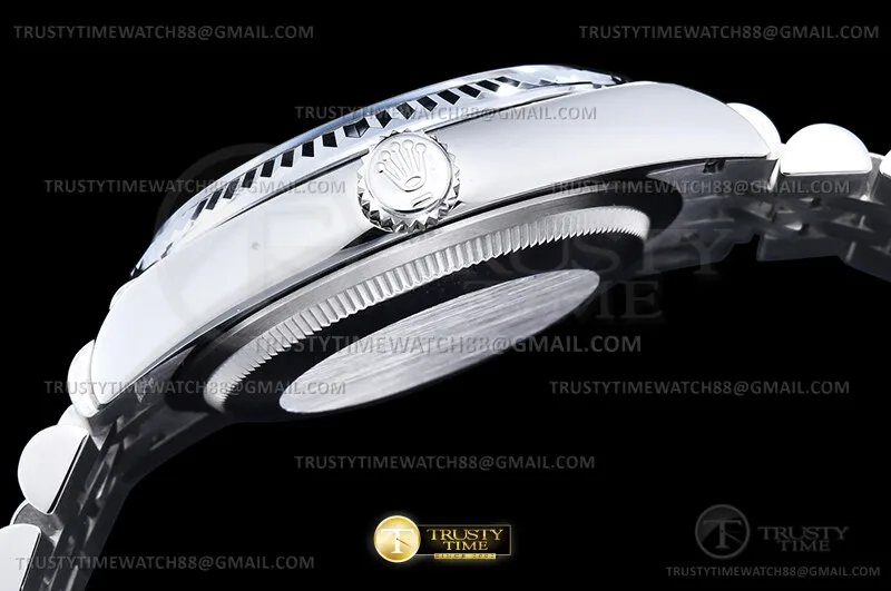 RDJ0473B - DJ 36mm Wt Jub Flt 904L SS/SS Gry/Rmn QF QF3235
