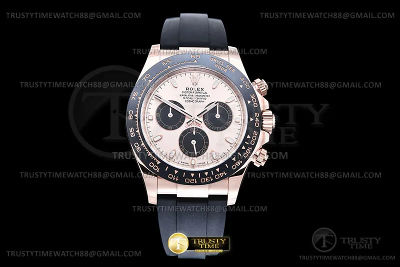 ROLDYT0746D - Daytona 116515LN RG/RU RG/Blk/Stk EWE A4130