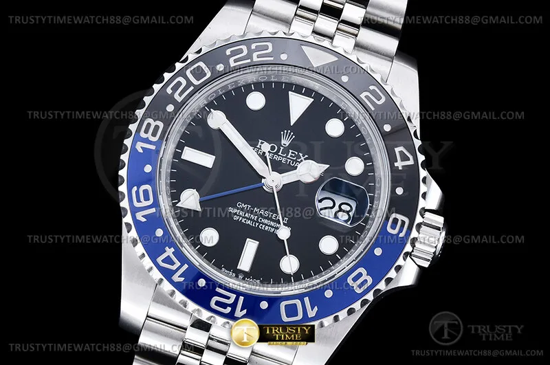 ROLGMT0377E - GMT II 126710 Batgirl Jub SS/SS PLAY VR3285v3