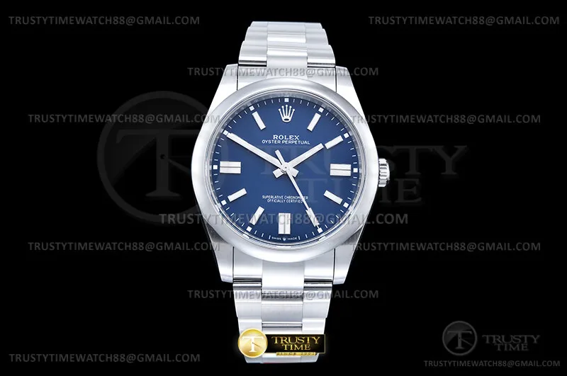 ROYP052B - Oyster Pert 41mm 134300 SS/SS M.Blue VSF V2 VS3230
