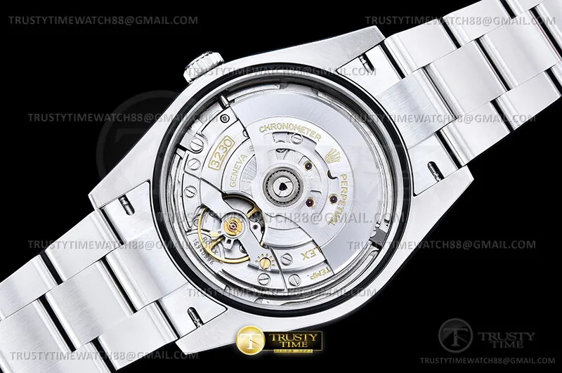 ROYP052B - Oyster Pert 41mm 134300 SS/SS M.Blue VSF V2 VS3230