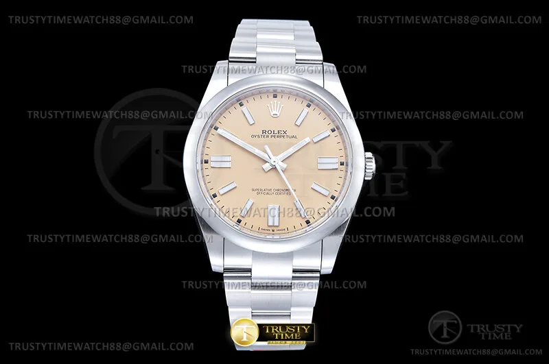ROYP052C - Oyster Pert 41mm 904 126000 SS/SS B.Ylw VSF V2 VS3230