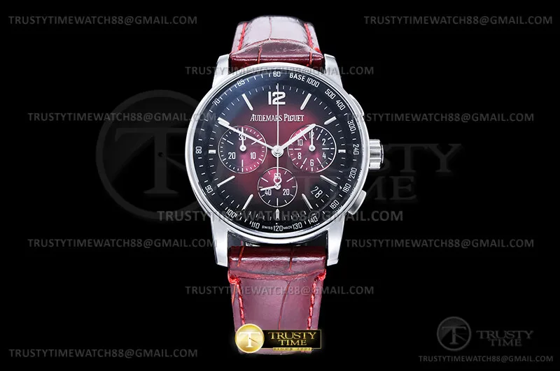 AP0946B - CODE 11.59 Chrono 26393 SS/NY rouge APSF SH4401