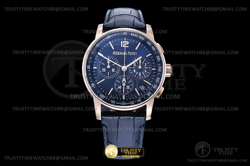 AP0946C - CODE 11.59 Chrono 26393 RG/NY bleu APSF SH4401