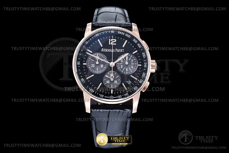 AP0946D - CODE 11.59 Chrono 26393 RG/NY noir APSF SH4401