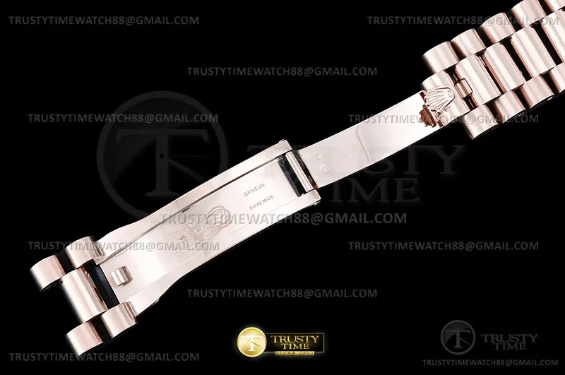 RDD0381C - DayDate 40mm Flt Wt RG/RG RG/B.Diam CBD VR3255