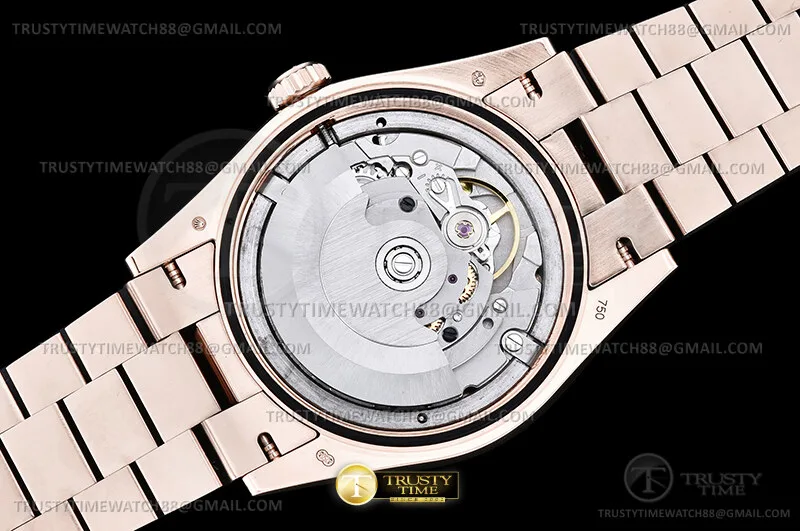RDD0386E - DayDate 36mm 904L Dia Wt RG/RG Wht MOP/B.Dia KF A2836