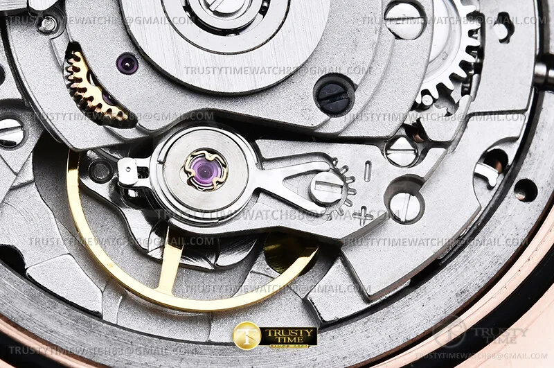 RDD0386E - DayDate 36mm 904L Dia Wt RG/RG Wht MOP/B.Dia KF A2836