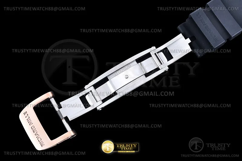 RM0314E - RM07-01 Diam CER/RU Blk/Blk Skele ZF CRMA2 Clone