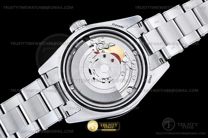 TUD127A - Black Bay Pro GMT SS/SS White ZF VR3186 CHS