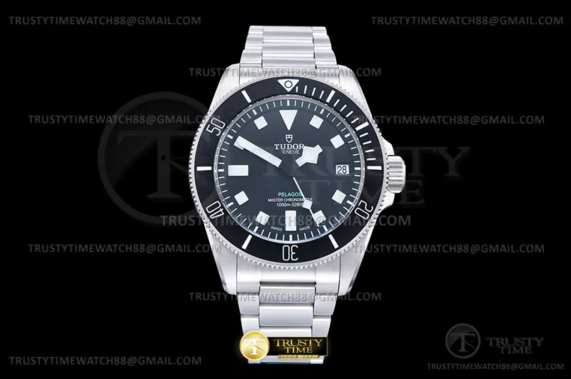 TUD128 - Pelagos M2543C1A7NU 43mm TI/TI Black ZF Asia 2824