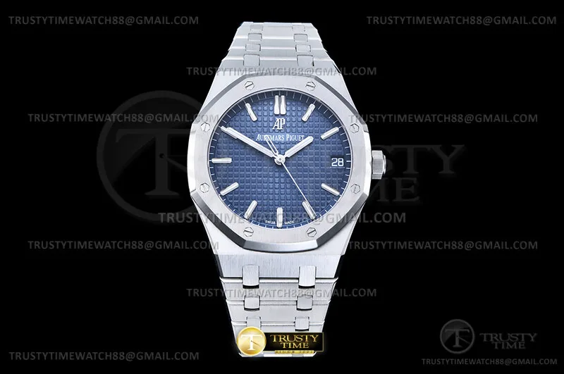 AP0948B - Royal Oak 41mm 15500 SS/SS Blue APSF V3 A4302-FS