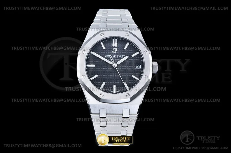 AP0948C - Royal Oak 41mm 15500 SS/SS Black APSF V3 A4302-FS