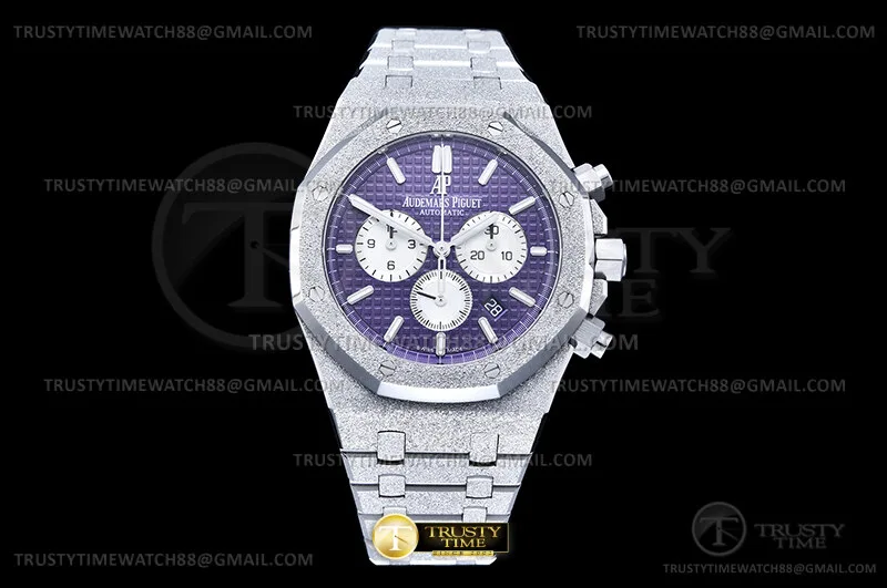 AP0949B - Royal Oak 26331 SS/SS Purp/Silv/Stk APSF A2385