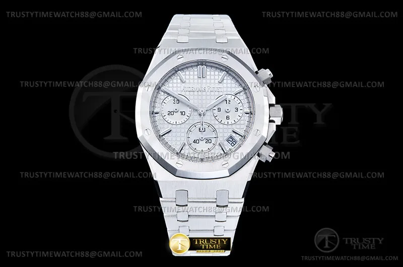 AP0950A - Royal Oak Chrono 26240 50th SS/SS Silv/Stk DDF DD4401