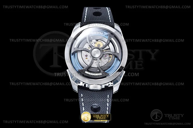 MBF003A - MB&F M.A.D.1S 42mm SS/LE Ice Blau K1F MY821A