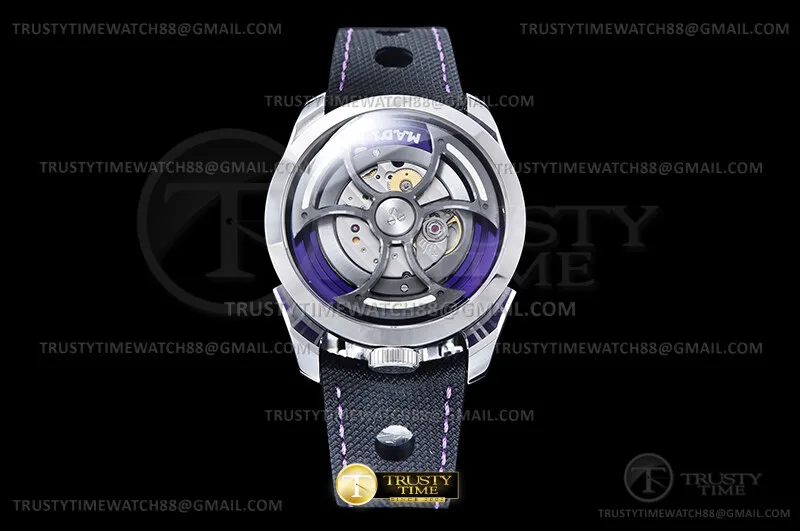 MBF003B - MB&F M.A.D.1S 42mm SS/LE Violett K1F MY821A