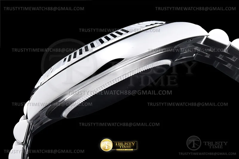 R2DJ0508B - DJ2 41mm Jub Flt 904L SS/SS Gry/Stk ERF JH3235-FS