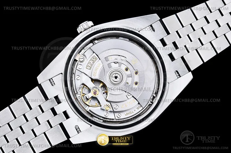 R2DJ0508B - DJ2 41mm Jub Flt 904L SS/SS Gry/Stk ERF JH3235-FS