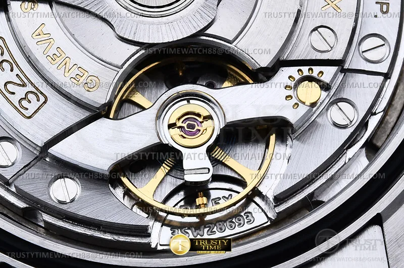 R2DJ0508B - DJ2 41mm Jub Flt 904L SS/SS Gry/Stk ERF JH3235-FS