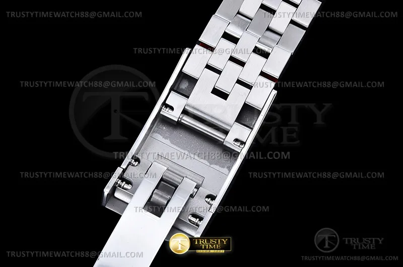 R2DJ0508B - DJ2 41mm Jub Flt 904L SS/SS Gry/Stk ERF JH3235-FS