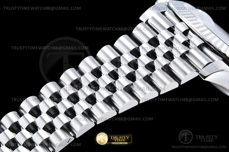 R2DJ0508B - DJ2 41mm Jub Flt 904L SS/SS Gry/Stk ERF JH3235-FS