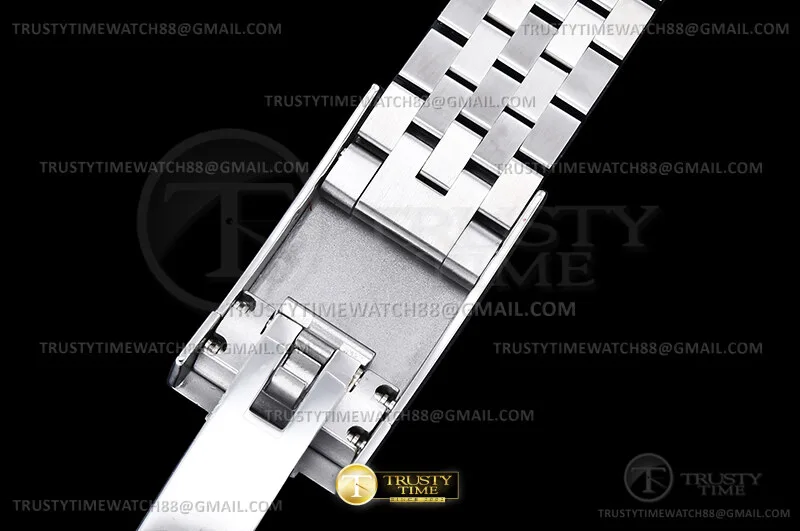 R2DJ0509B - DJ2 41mm Jub Flt 904L SS/SS Gry/Stk QF JH3235-FS